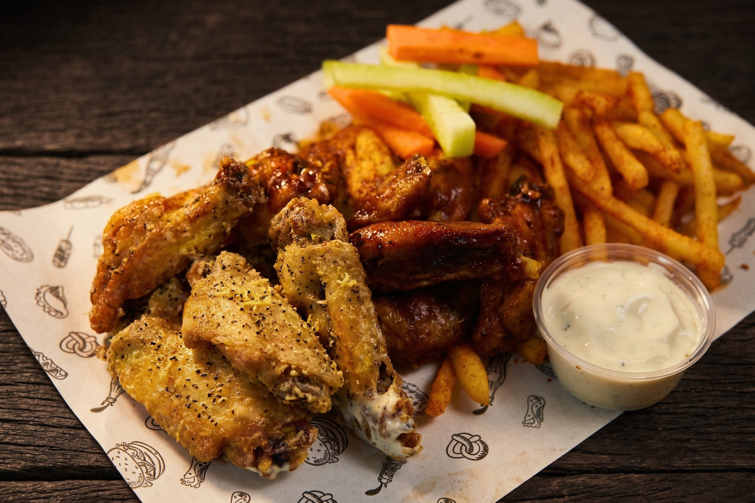 Alitas Piyo Wings
